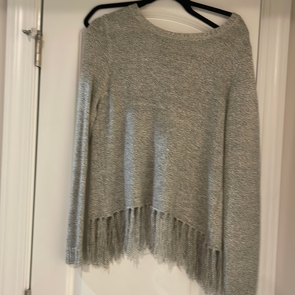 BB Dakota Fringe Sweater